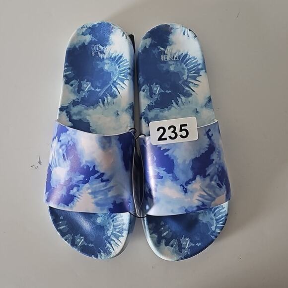 New Time And Tru Womans Pool Slides Size 9-10 - Picture 5 of 5